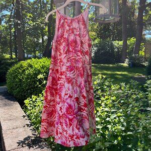 Ann Taylor Size 0 flowered summer dress